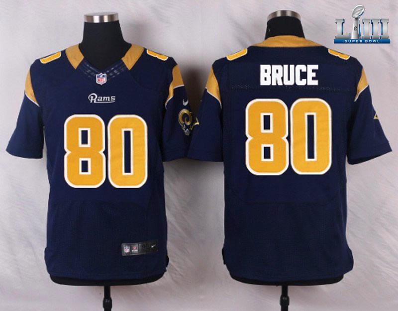 2019 St Louis Rams Super Bowl LIII elite jerseys-025
